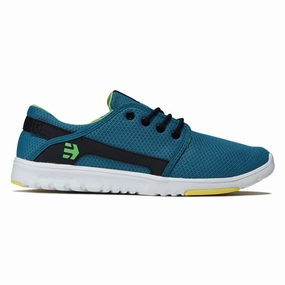 Entertainment Etnies Scout Shoes - Teal/Black Building Materials