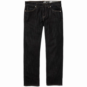 Entertainment Volcom Solver Denim Jeans - Rinse Janitorial Supplies
