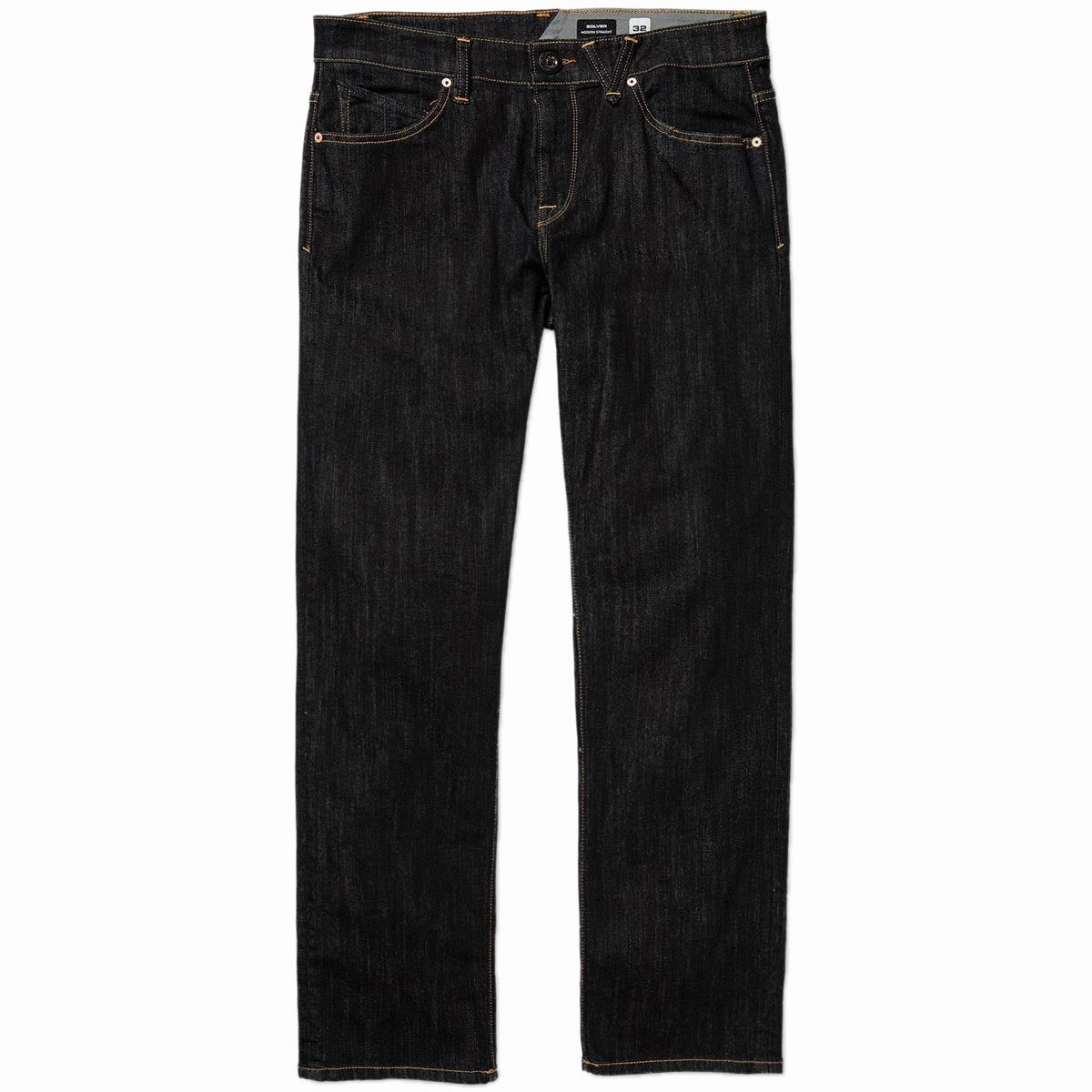Entertainment Volcom Solver Denim Jeans - Rinse Janitorial Supplies