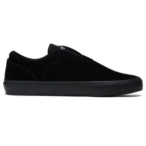 Envelopes Opus Honey Slip Shoes - Black/Black Suede Office Equipment