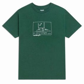 Envelopes CCS Gonz 2001 Reissue T-Shirt - Forest Board Games