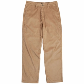 Envelopes CCS Original Relaxed Corduroy Pants - Tan Statues