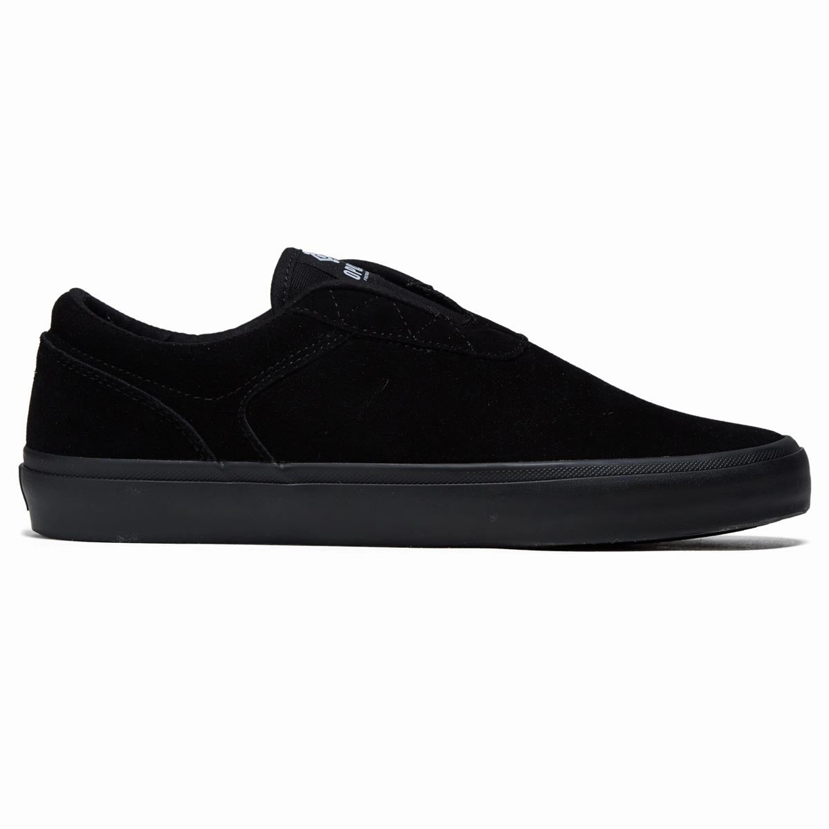 Envelopes Opus Honey Slip Shoes - Black/Black Suede Office Equipment