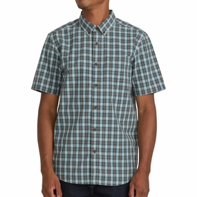 Envelopes Volcom Morphew Shirt - Used Blue Flowers