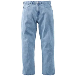 eS Baggy Denim Jeans - Light Blue Seasonal Trends Music