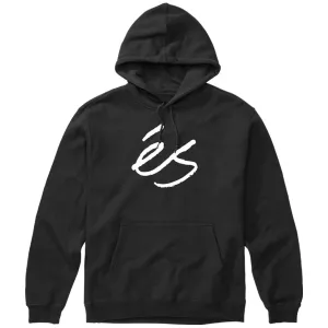 eS Script Hoodie - Black Tools Decals