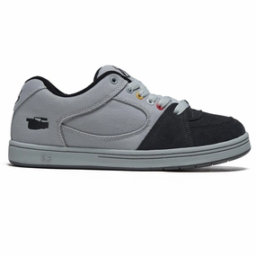 eS Accel OG Shoes - Dark Grey/Light Grey T-Shirts Wool Garments