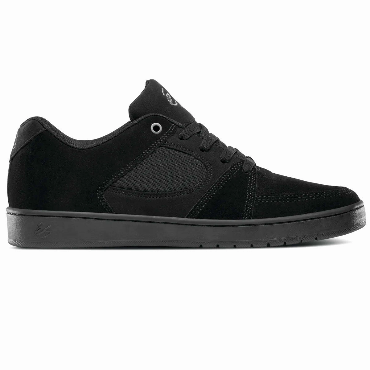 eS Accel Slim Shoes - Black/Black/Black Plumbing Plants
