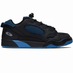 eS Muska Shoes - Black/Royal Kindergarten Gear Seeds