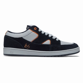 eS Sophisto Shoes - Navy/Grey/Orange Automotive Fashion Collection