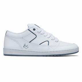eS Sophisto Shoes - White/Blue Art Supplies Yoga Wear