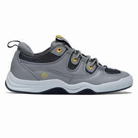 eS Two Nine 8 Shoes - Grey/Navy/Yellow Cosplay Steering Wheel Covers