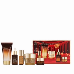 Estee Lauder Lights Camera Glow Rescue   Reset Repair Set
