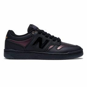 Ethical Fashion New Balance x Bronze 56k 480 Shoes - Black/Black Seeds
