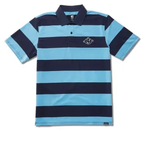 Etnies KO Polo Shirt - Blue Luggage Console Games