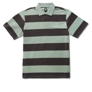 Etnies KO Polo Shirt - Olive Shampoo Apparel & Footwear