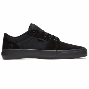 Etnies Barge Ls Shoes - Black/Black/Black Affordable Fashion Stamps