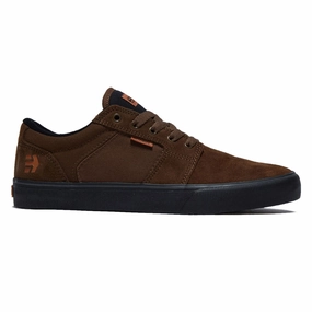 Etnies Barge LS Shoes - Brown/Black Cruise Ships Yoga Wear