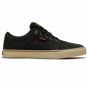 Etnies Barge Ls Shoes - Green/Black Household Cleaning Children's Shoes