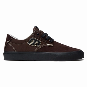 Etnies Barge Plus Shoes - Brown/Black Ebooks Camping Equipment
