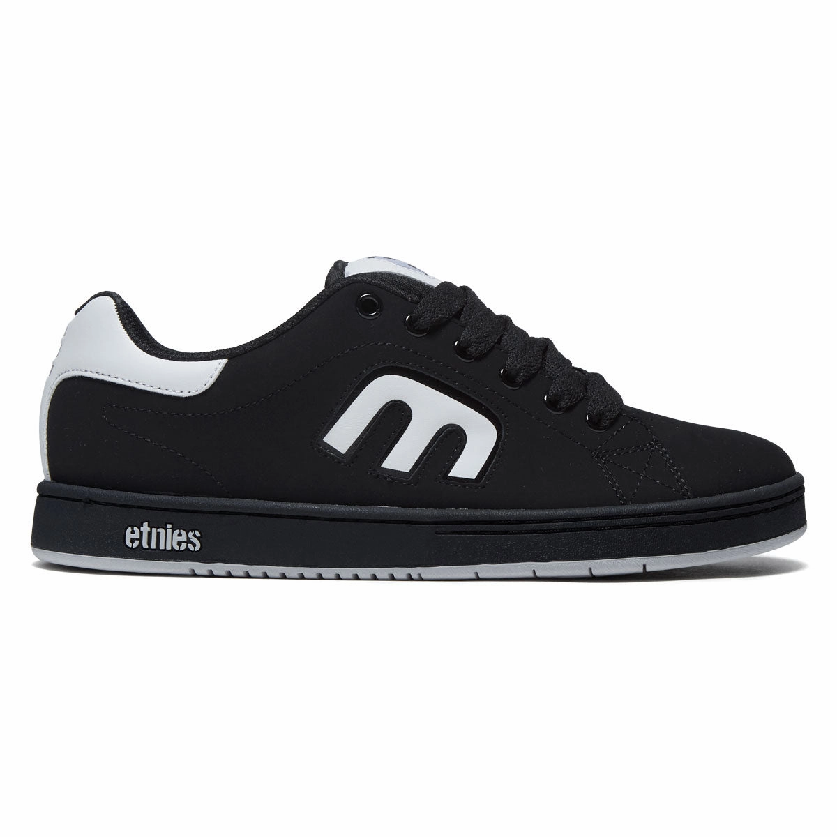Etnies Callicut Shoes - Black/White/Black Stylish Accessories Restaurant Equipment