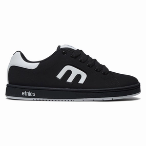 Etnies Callicut Shoes - Black/White/Black Stylish Accessories Restaurant Equipment