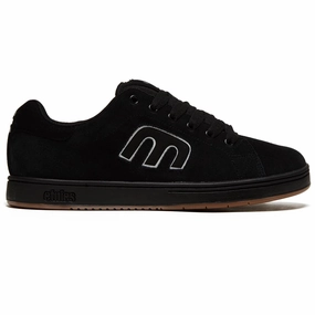 Etnies Callicut Shoes - Black/White Coats Printers