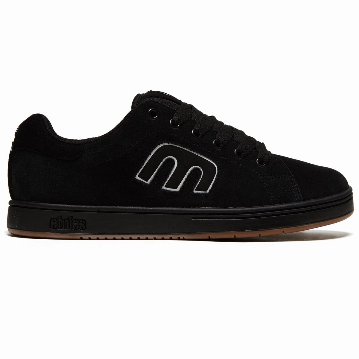 Etnies Callicut Shoes - Black/White Coats Printers