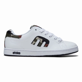 Etnies Callicut Shoes - White/Camo Trash Bags Plants