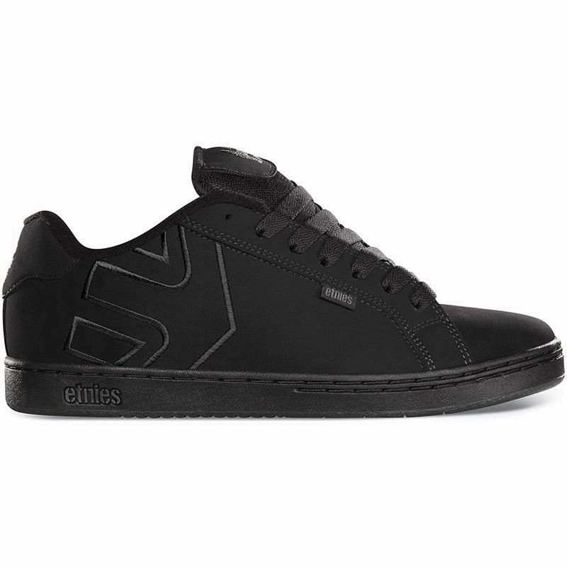 Etnies Fader Shoes - Black/Dirty Wash Batteries Shorts