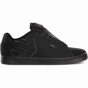 Etnies Fader Shoes - Black/Dirty Wash Batteries Shorts