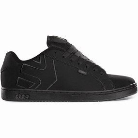 Etnies Fader Shoes - Black Dirty Wash Tools Trash Bags