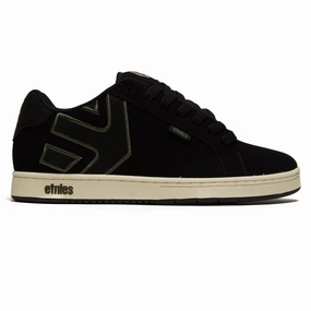 Etnies Fader Shoes - Black/Green Soap Medical Uniforms