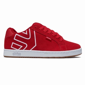 Etnies Fader Shoes - Red/White/Gum Boat Accessories Pool Supplies