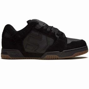 Etnies Faze Shoes - Black/Black/Gum Eco-Friendly Console Games