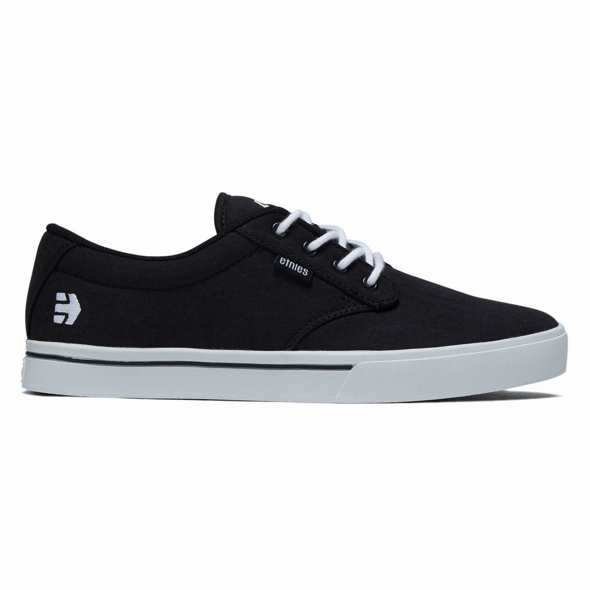 Etnies Jameson 2 Eco Shoes - Black/White/White Printed Apparel Souvenirs