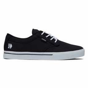 Etnies Jameson 2 Eco Shoes - Black/White/White Printed Apparel Souvenirs