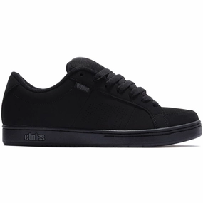 Etnies Kingpin Shoes - Black/Black Pokmon Collectibles