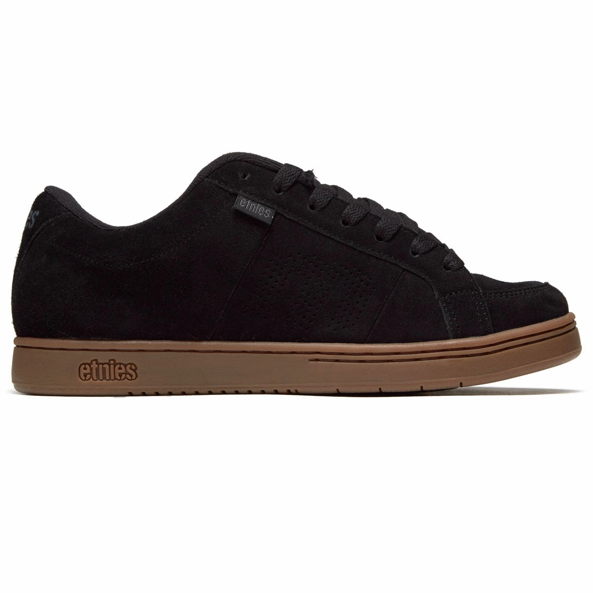 Etnies Kingpin Shoes - Black/Dark Grey/Gum Bubble Wrap Activities
