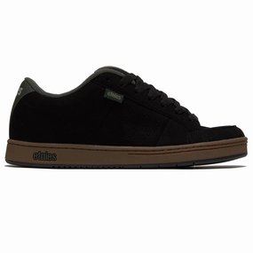 Etnies Kingpin Shoes - Black/Green/Gum Exercise Equipment Snacks