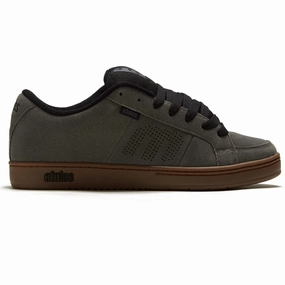 Etnies Kingpin Shoes - Grey/Black/Gum Luggage Video Games