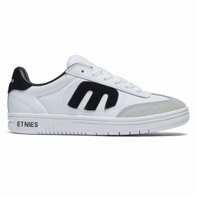 Etnies Lo-Cut Shoes - White/Black/White Free Shipping Invitations