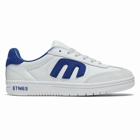 Etnies Lo-Cut Shoes - White/Blue School Supplies Lightweight Gear