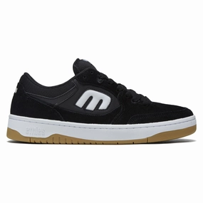 Etnies Loot Shoes - Black/White Casual Wear Size Chart
