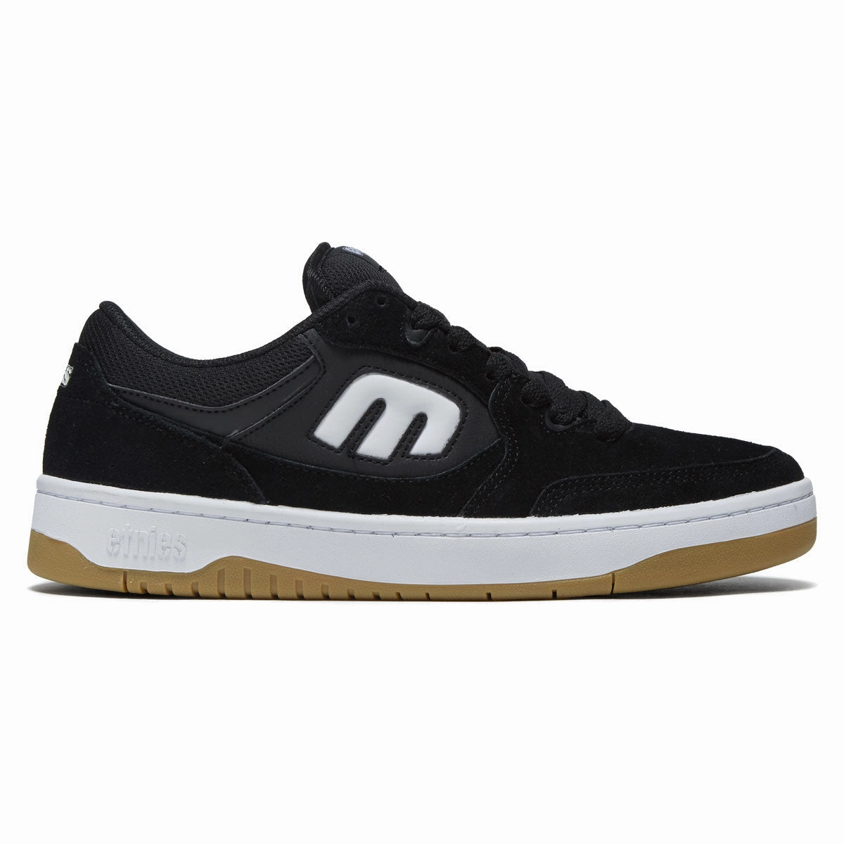 Etnies Loot Shoes - Black/White Casual Wear Size Chart