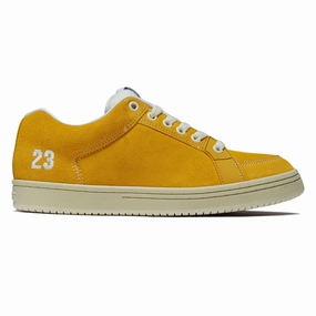Etnies Sal 23 Shoes - Mustard Cards Lookbook