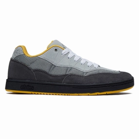 Etnies Snake Shoes - Grey/Grey/Yellow Toddler Gear Travel Guides