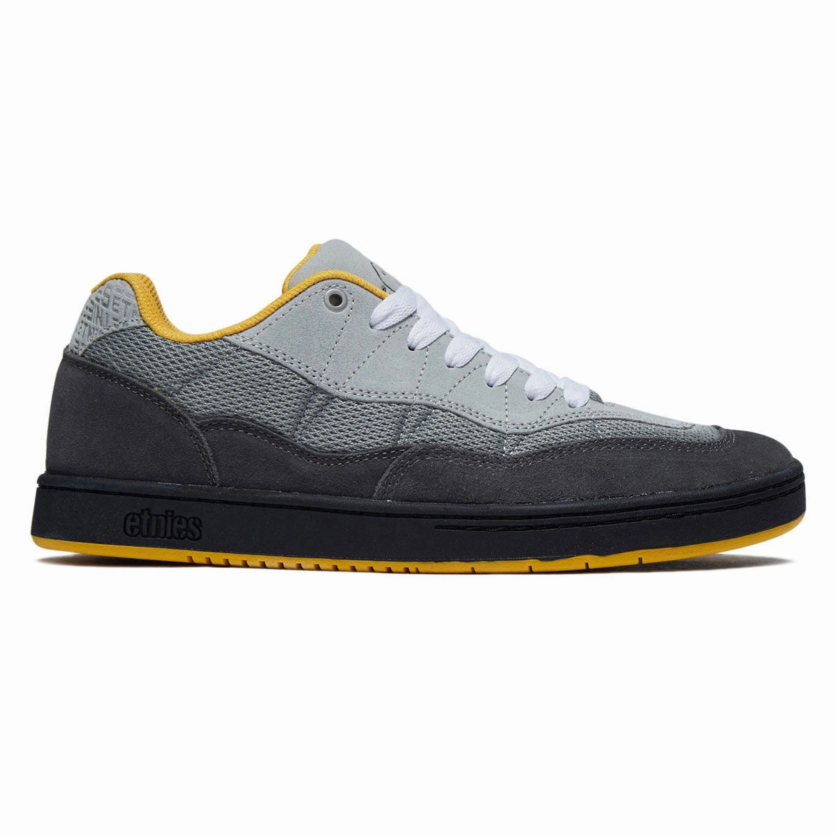 Etnies Snake Shoes - Grey/Grey/Yellow Toddler Gear Travel Guides