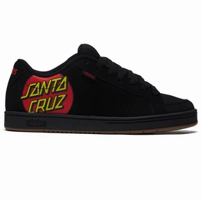 Etnies x Santa Cruz Kingpin Shoes - Black Laundry Detergent Hardware