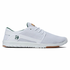 Etnies x TFTF Scout Shoes - White CDs Loungewear